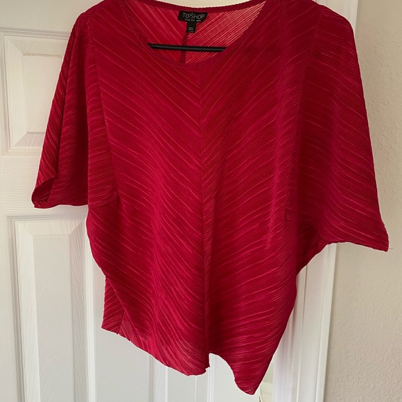 Flowy cute fall colored top - Picture 1 of 2